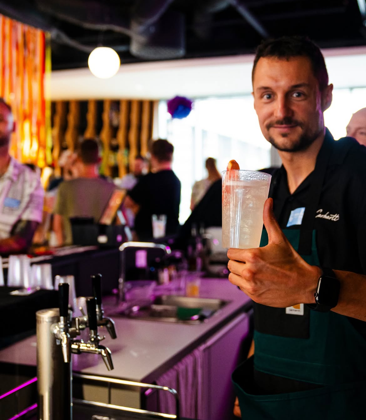 Náš tím pri práci